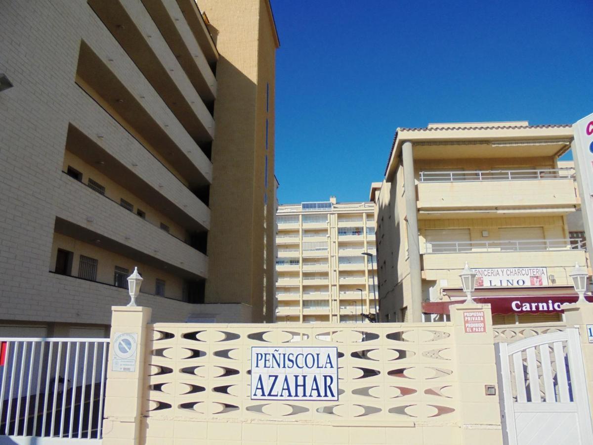Apartamento Residencial Peñiscola Azahar 4/6 LEK Exterior foto